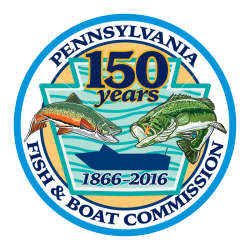 PA Fish & Boat Commision 150th Anniversary